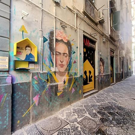 La Maison Di Partenope Napoli Ngoại thất bức ảnh