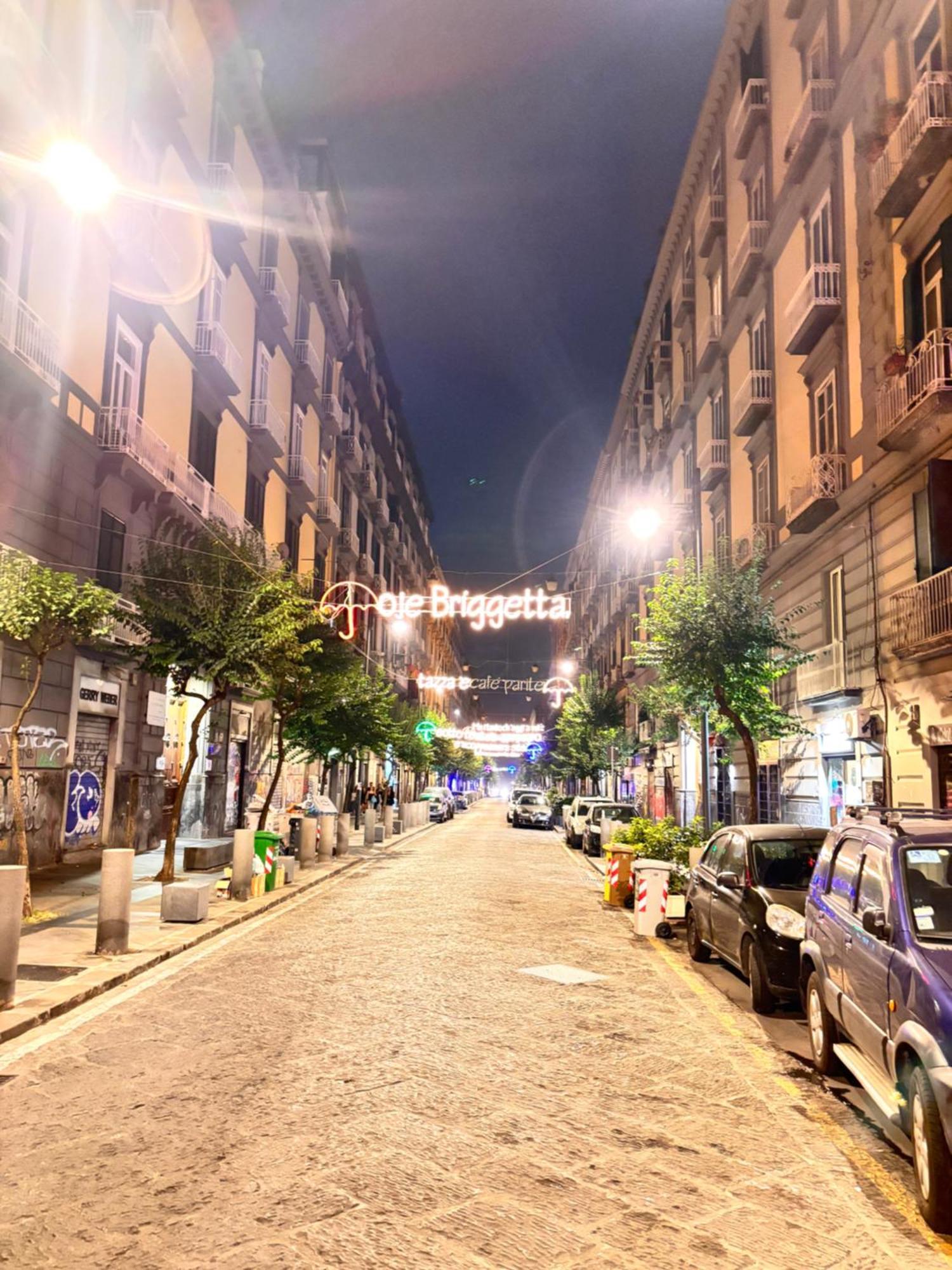 La Maison Di Partenope Napoli Ngoại thất bức ảnh