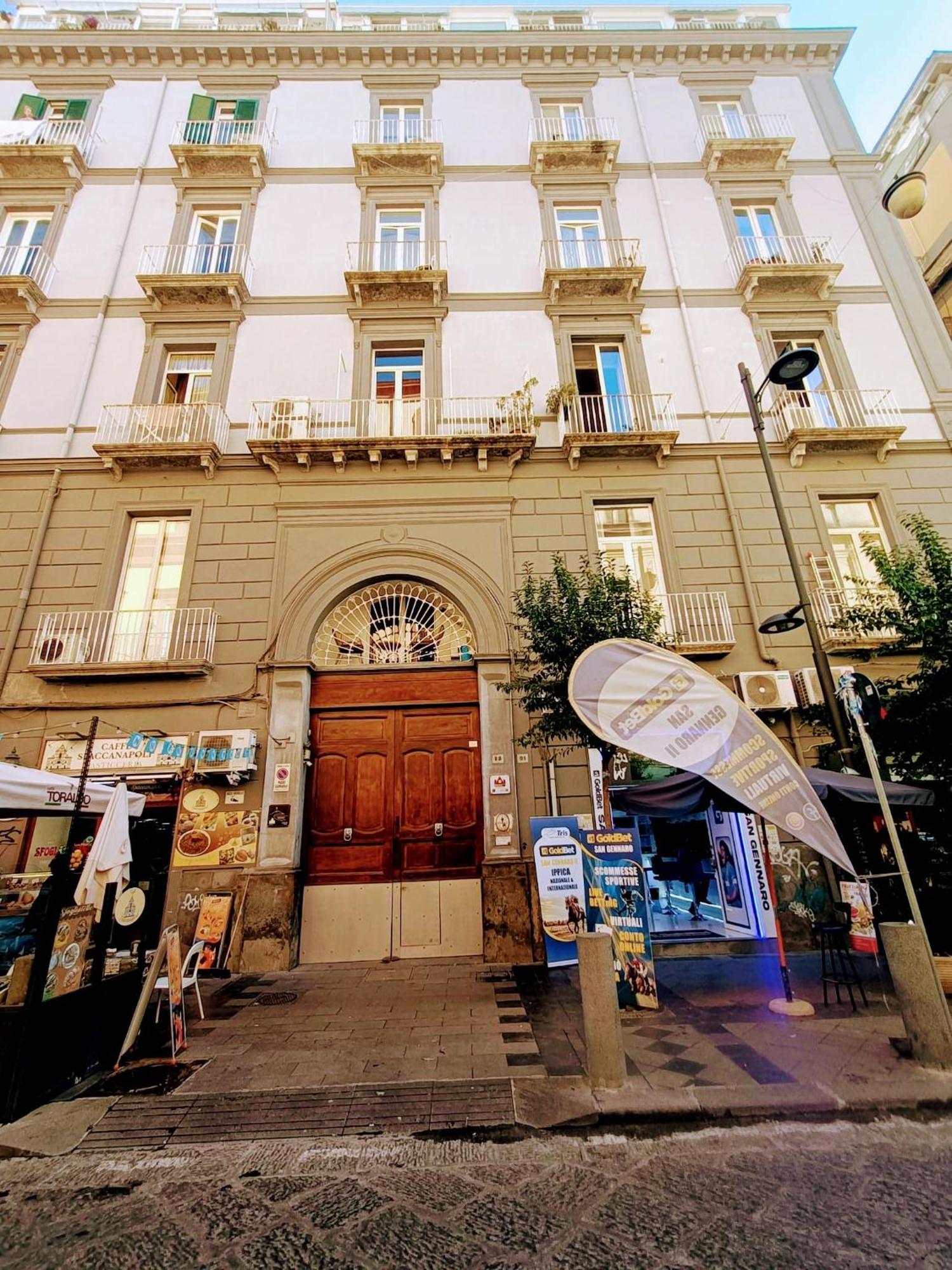 La Maison Di Partenope Napoli Ngoại thất bức ảnh