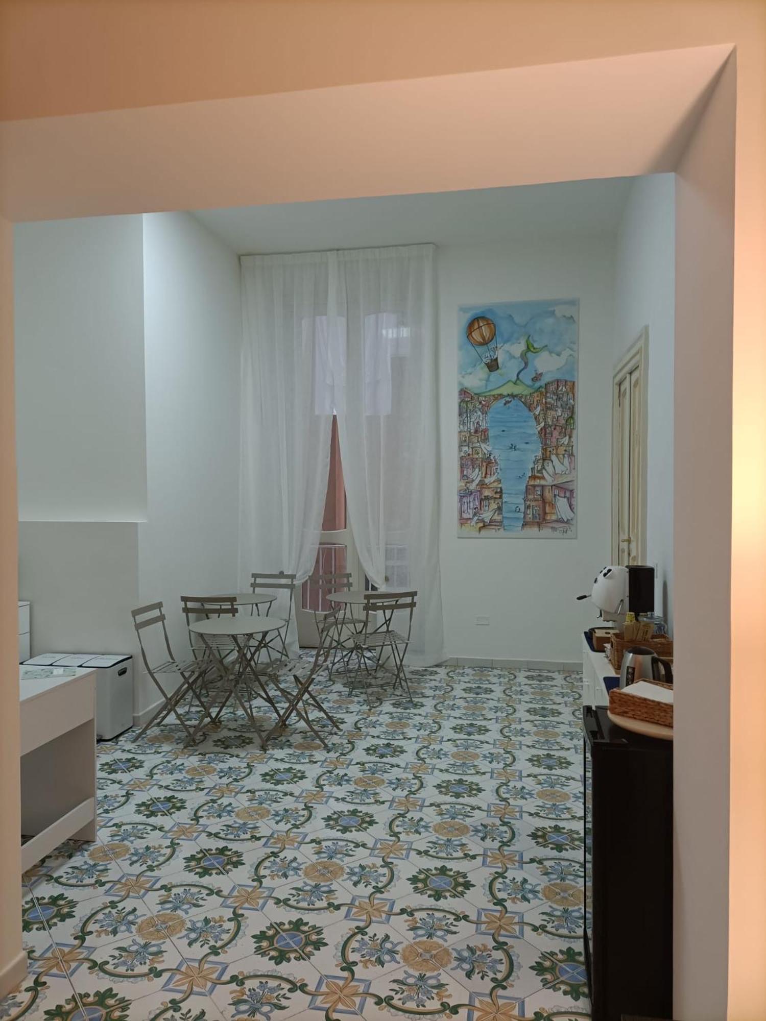 La Maison Di Partenope Napoli Ngoại thất bức ảnh