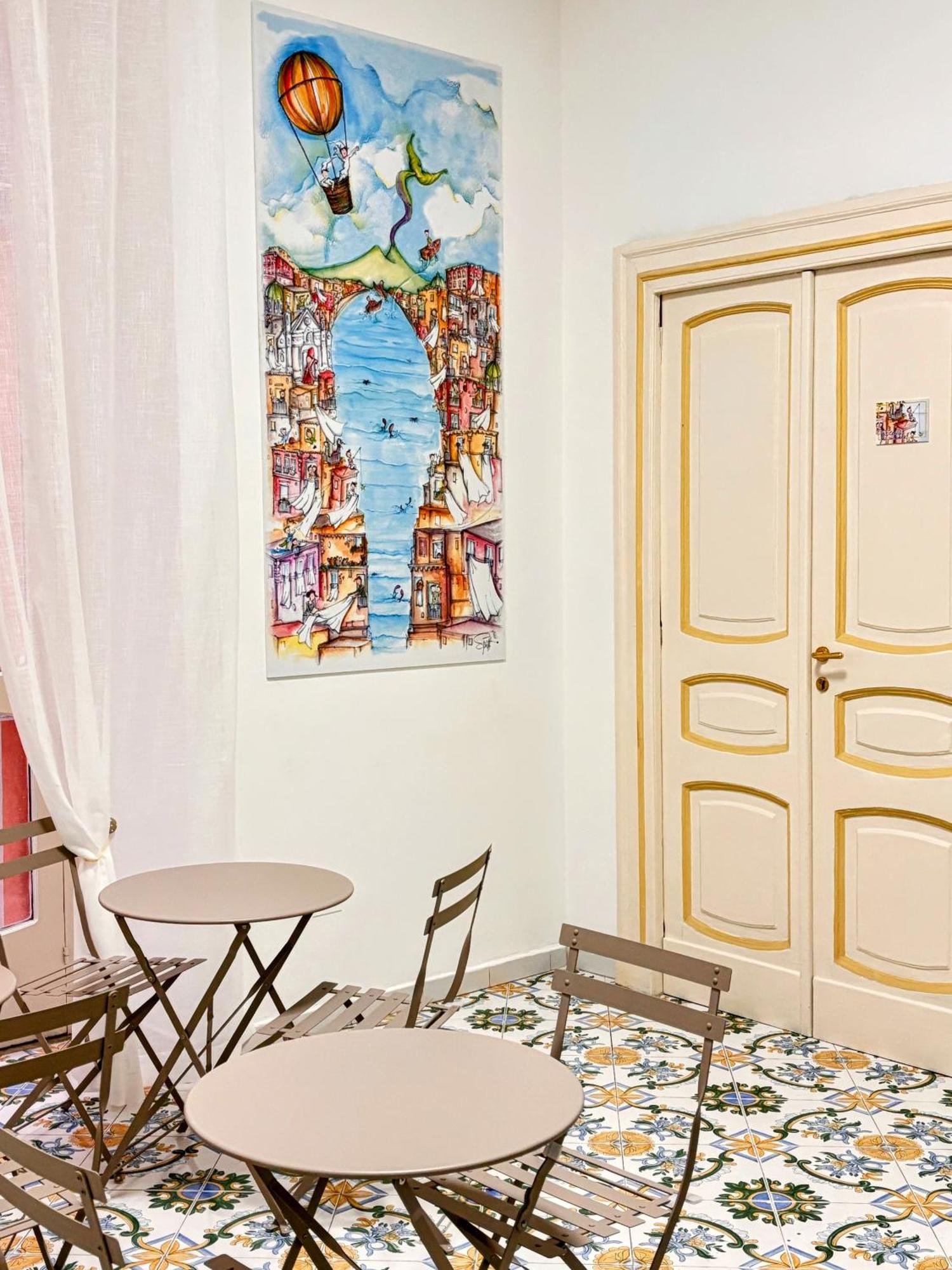 La Maison Di Partenope Napoli Ngoại thất bức ảnh